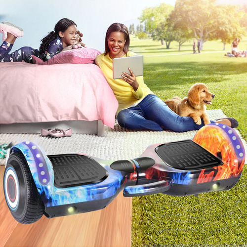 Hoverboard 6.5 Inch Powerful Two Wheels Self Balancing Scooter Electric - Image 3