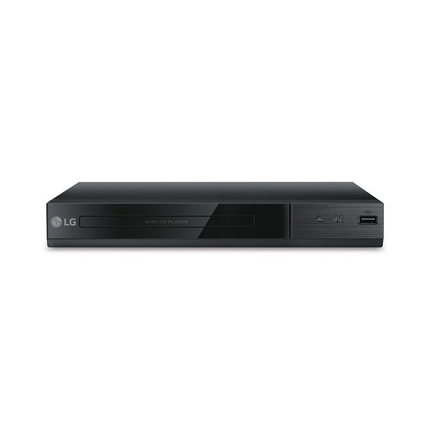 LG DVD Player with USB Direct Recording and HDMI Output – DP132H - Image 2