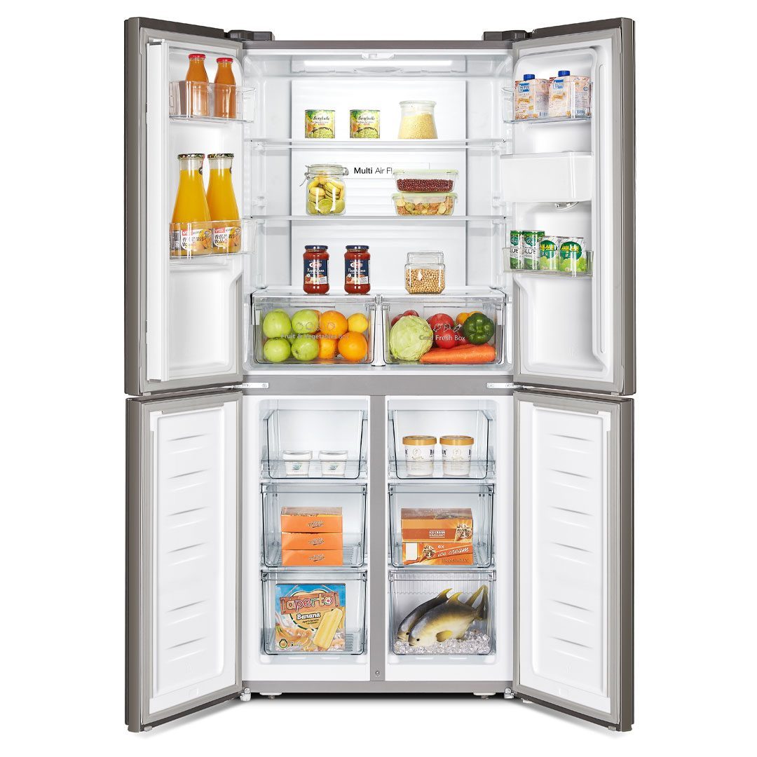 Hisense 561L Multi Door / 4-Door Fridge w/ Water Dispenser, RQ561N4AC1 - Image 2