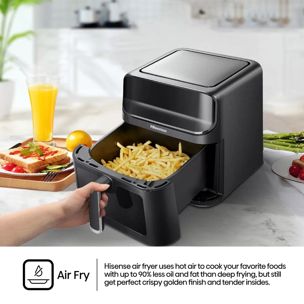 Hisense Airfryer