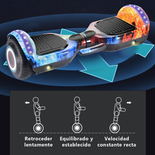 Hoverboard 6.5 Inch Powerful Two Wheels Self Balancing Scooter Electric - Image 4