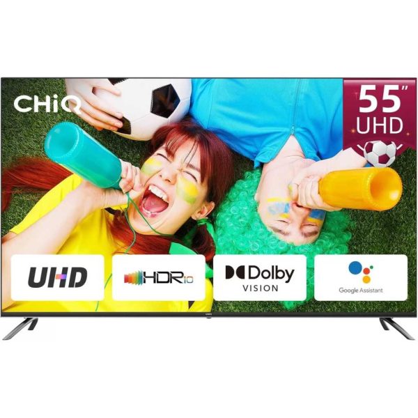 CHiQ 55 – Inch 4K UHD Smart TV