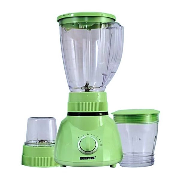 Geepas 3-in-1 Blender | 400W | 1.6 Liters | GSB1514
