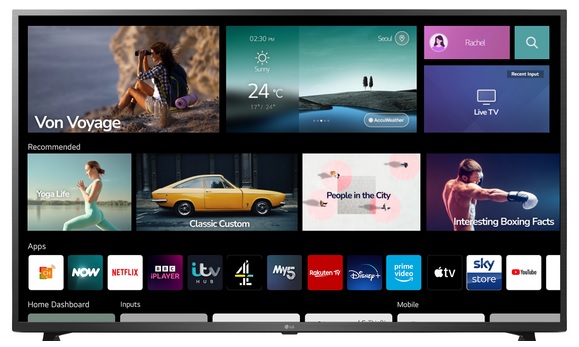 LG 50" UQ75 Smart 4K Tv - Image 2