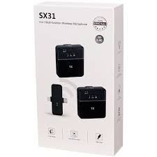 SX31 Multi-Functional Wireless Microphone - Image 3