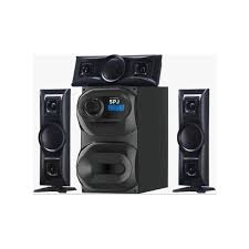 SPJ 3.1 Channel FM/SD Multimedia Bluetooth Home Audio System