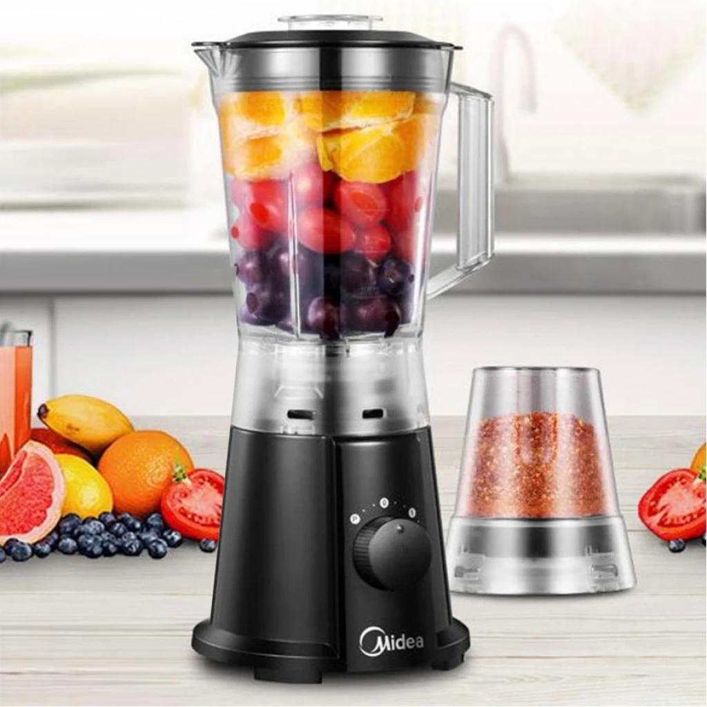 Midea BL1197A Blender with Grinder – 1.5L Capacity