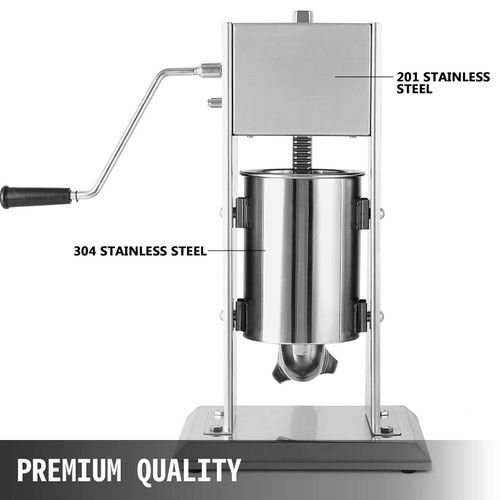 Electro master sausage maker SGM2110 – 10L Commercial Sausage Stuffer Machine - Image 4