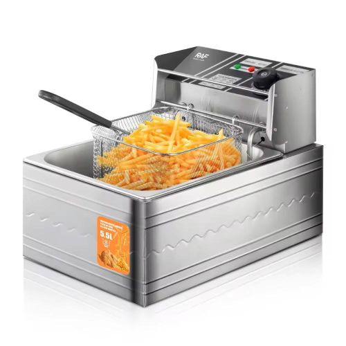 RAF Deep Fryer Single – 6 L 2500 W Electric Deep Fryer - Image 3