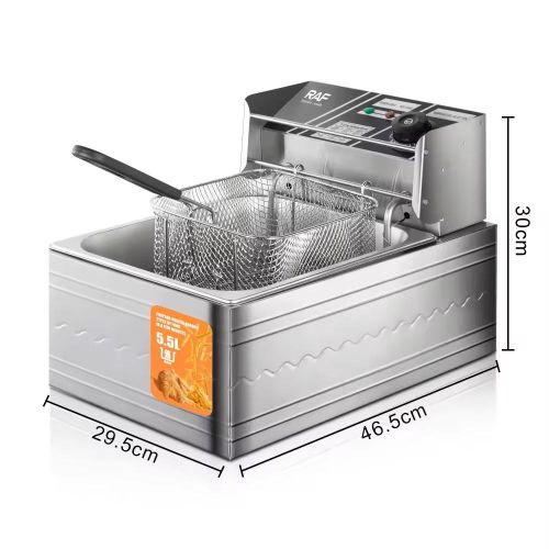 RAF Deep Fryer Single – 6 L 2500 W Electric Deep Fryer - Image 4